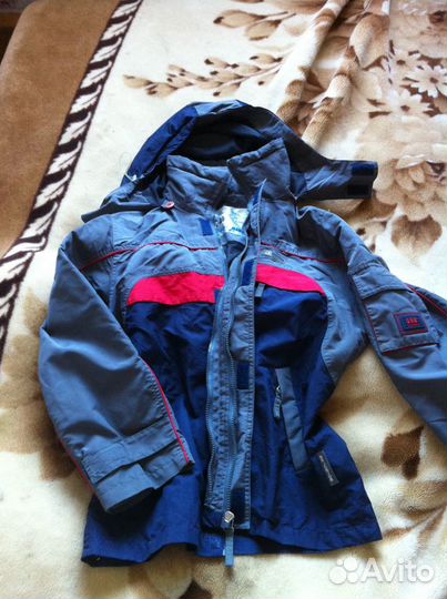 Пакет одежды 6-9лет за конфеты