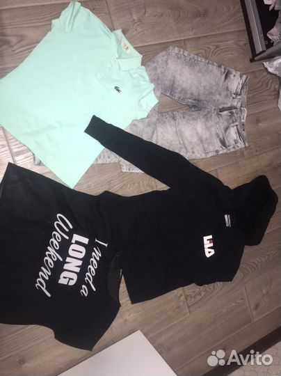 Вещи пакетом женские