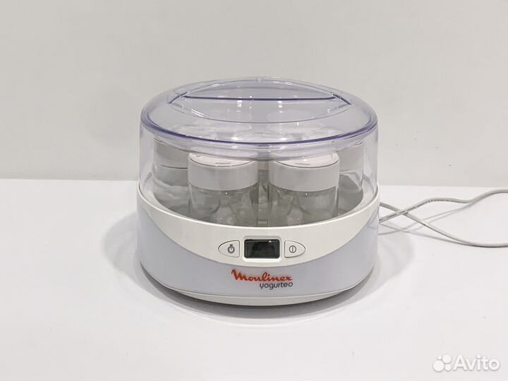 Йогуртница Moulinex YG230131 Yogurteo