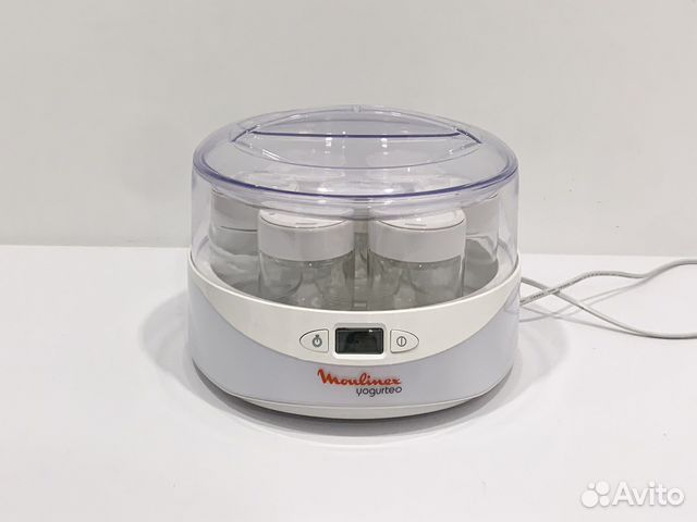 Йогуртница Moulinex YG230131 Yogurteo