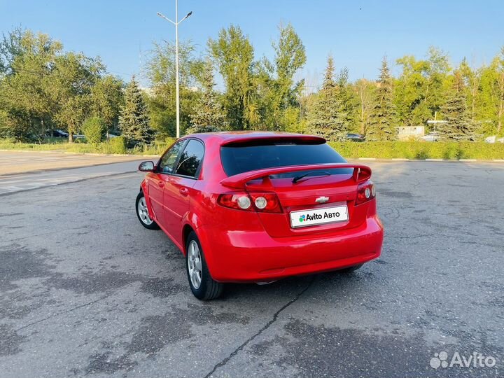 Chevrolet Lacetti 1.6 МТ, 2008, 117 000 км