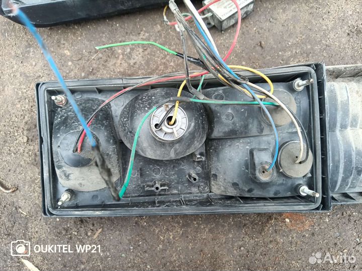 Фонари на ладу 2109 2114