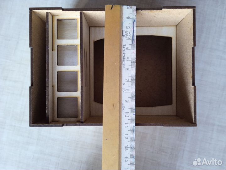 Подарочная коробка упаковка, для стакана