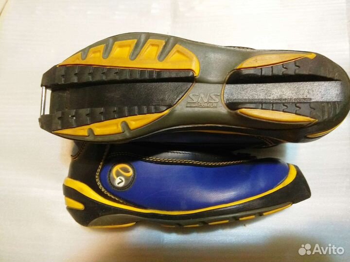 Лыжные ботинки salomon sns 37р