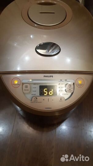 Новая мультиварка Philips