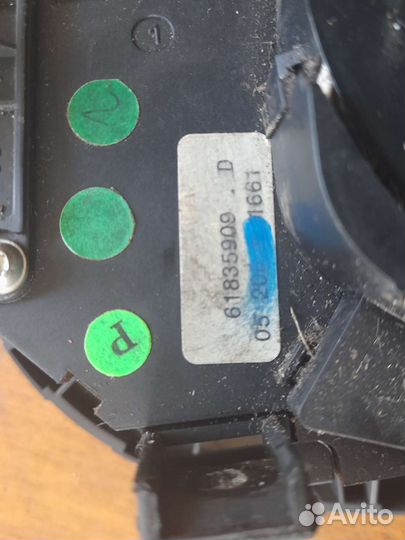 Подрулевой переключатель Рено Меган 2 / Сценик 2