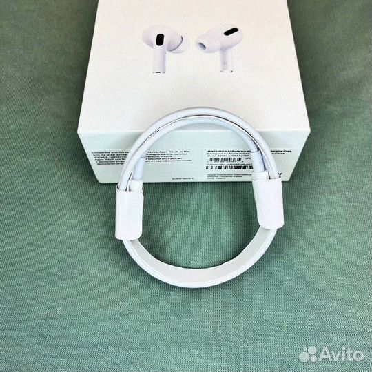 AirPods Pro 2: Идеальный звук в ушах