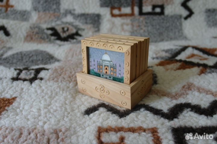 Подарочный набор подставок под горячее