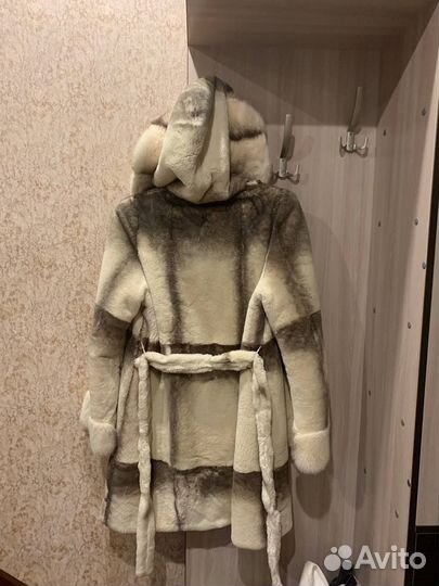 Шуба из бобра