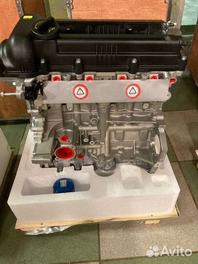 Двигатель Hyundai Kia G4FC