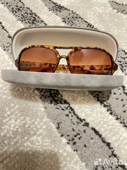 Очки леопардовые