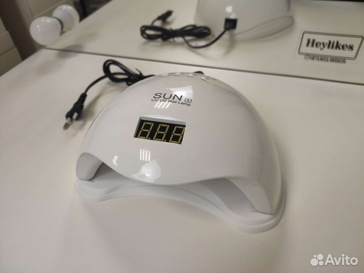 Лампа для ногтей sun 5 Новая