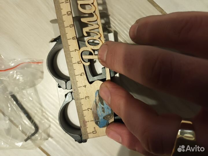 Продам кольца для оптики 30/22, 30/11