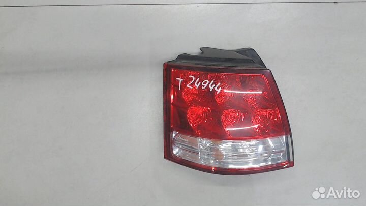 Фонарь (задний) Peugeot 4007, 2008