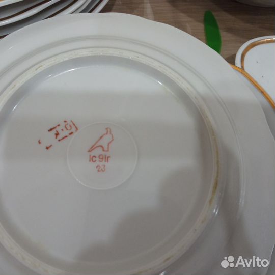 Сервиз столовый Дулево сирень