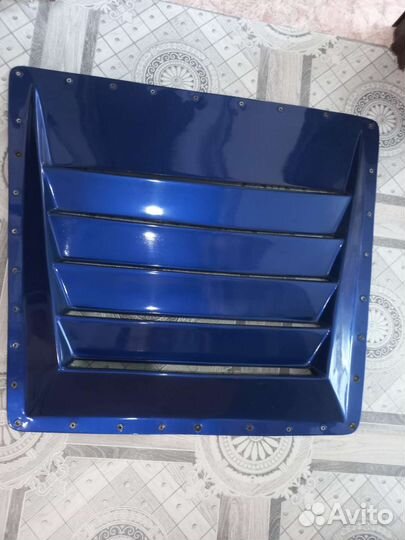 Жабры на капот. Накладка на капот