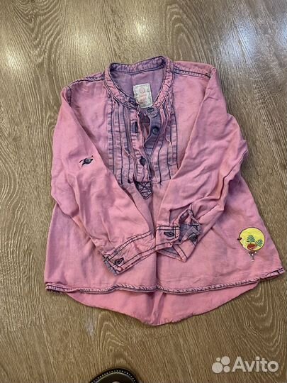 Рубашка для девочки