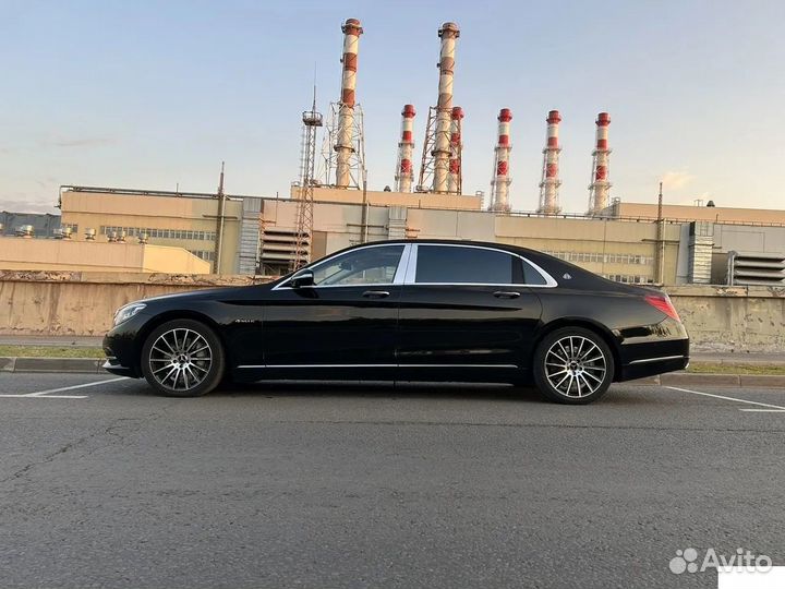 Mercedes-Benz Maybach S-класс 4.7 AT, 2016, 122 000 км