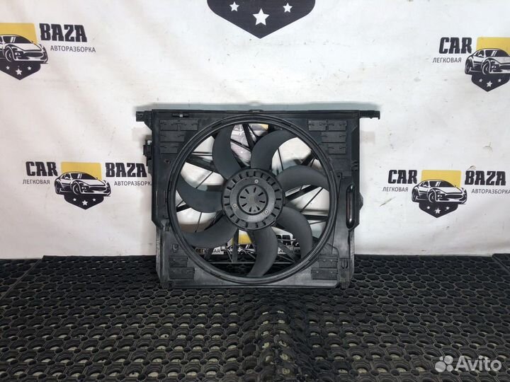 Вентилятор радиатора 2.0, дизель BMW 5
