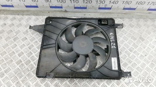 Вентилятор радиатора nissan qashqai J10 (OML21KE01