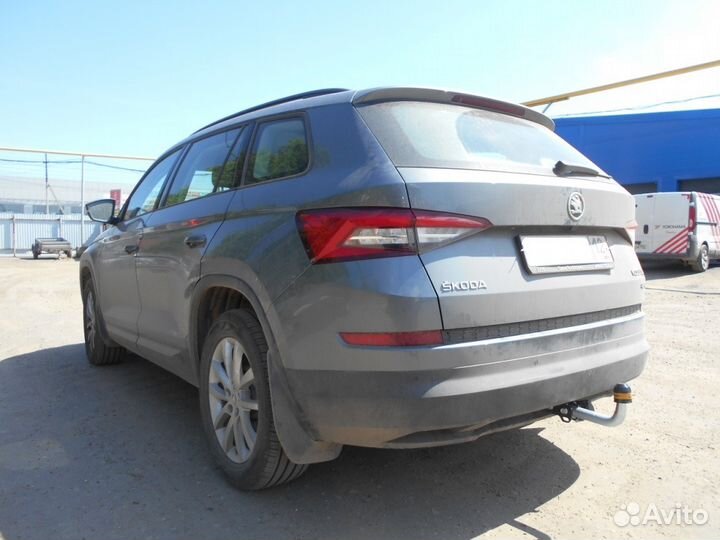 Фаркоп для Skoda Kodiag / Шкода Кодиак шар цинк