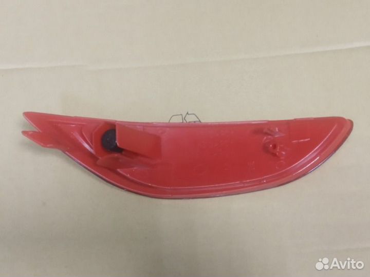 Катафот отражатель правый Hyundai Solaris 1 10-14