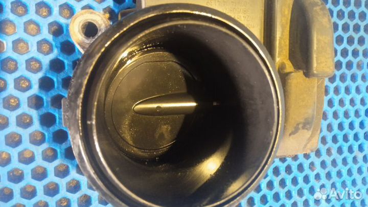 Заслонка дроссельная Peugeot 508