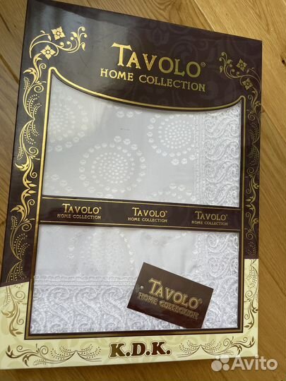 Скатерть новая Tavolo 160*220