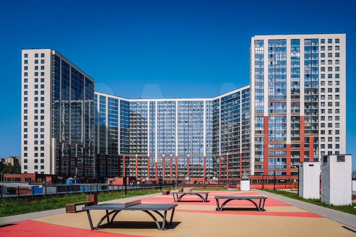 1-к. квартира, 36,9 м², 4/22 эт.