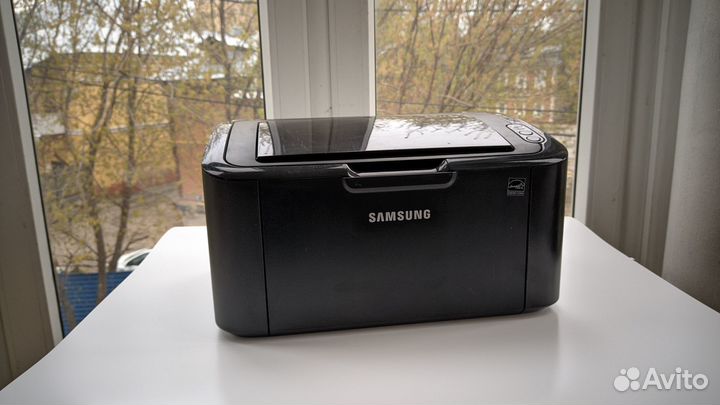 Лазерный принтер samsung ML-1867.Картридж 100%
