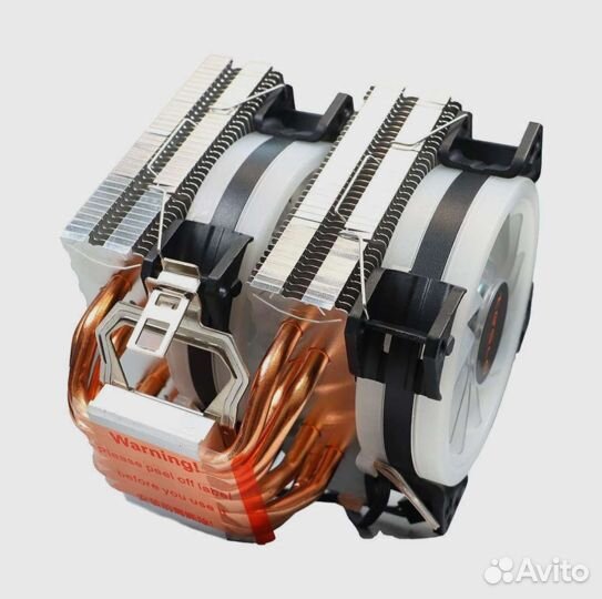 Универсальный Вентилятор tesla RGB 2200rpm, 3-pin