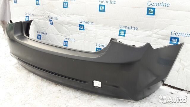 Бампер задний Chevrolet Cruze 2009-2013