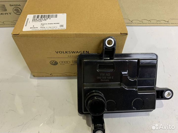 Фильтр сетчатый для АКПП Поло Рапид Октавия