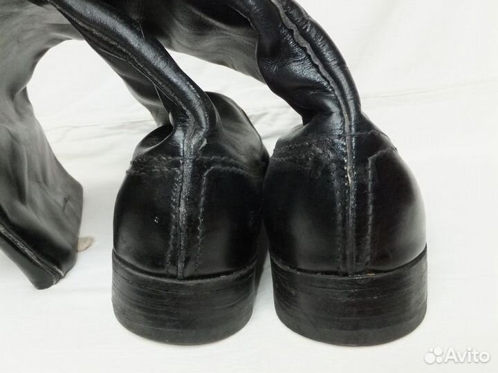 Сапоги офицерские хромовые