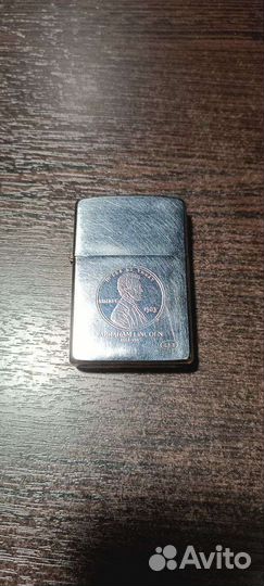 Зажигалка zippo Abraham Lincoln