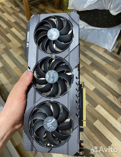 Видеокарта Asus TUF Gaming GeForce RTX 3080 10GB
