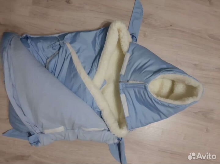 Конверт детский зимний