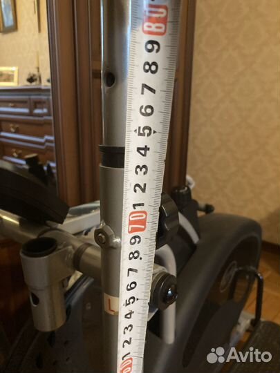 Отдам бесплатно эллиптический тренажер