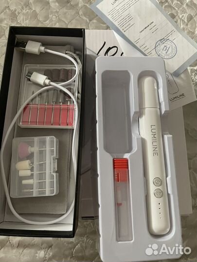 Аппарат для маникюра и педикюра с фрезами