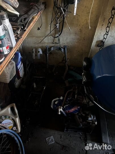 Запчасти тюнинг мотоцикл Урал Днепр