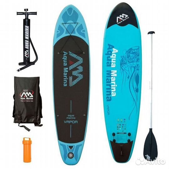 Надувная sup доска Aqua Marina Vapor 10'10 новая