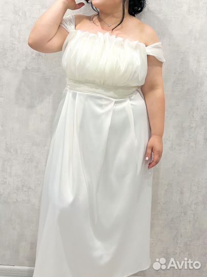 Вечернее платье 52 размер