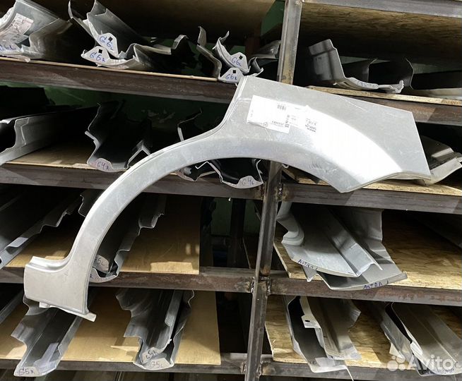 Арка левая Ford Focus II 2004-2011 седан (Klokkerh