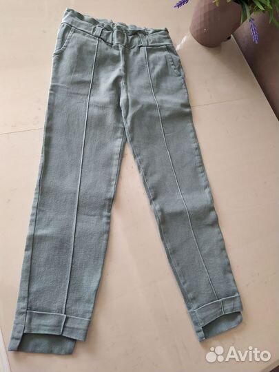 Джинсы, брюки для девочки размер 116-122