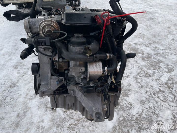 Двигатель Bmw 3 E46 E90 5 E60 1 E87 X3 2.0 TDI M47