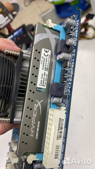 Комплект для пк (i5, мат. плата, озу)