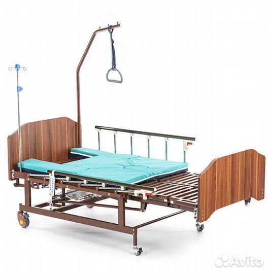 Медицинская кровать для лежачих больных с электрор