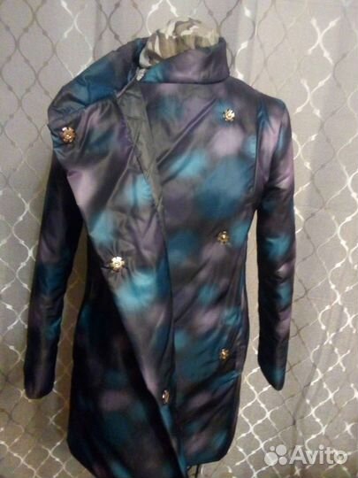 Куртка демисезонная на девушку р.42