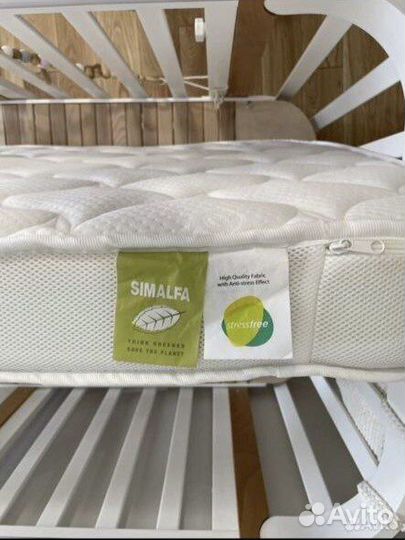 Матрас 90*70 Happy Baby