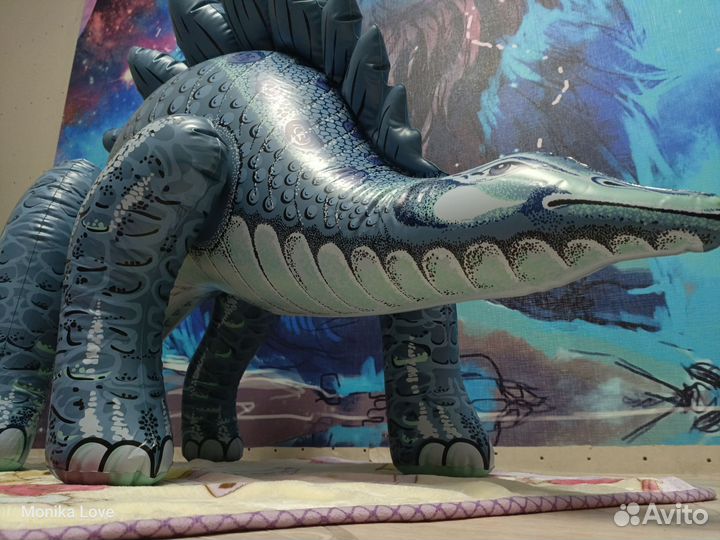 Надувная игрушка Динозавр Дракон